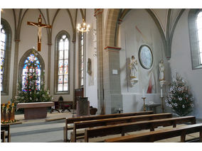 Es weihnachtet in St. Crescentius (Foto: Karl-Franz Thiede)